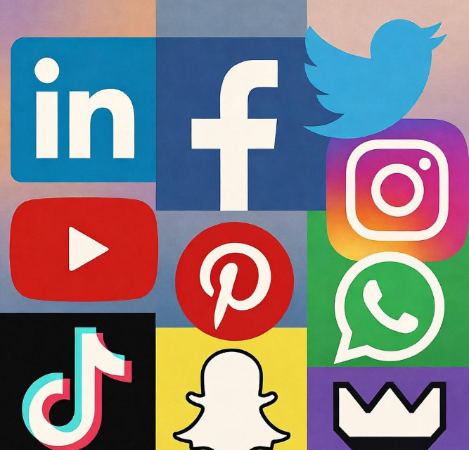 Are ParkerBrand on Social Media?