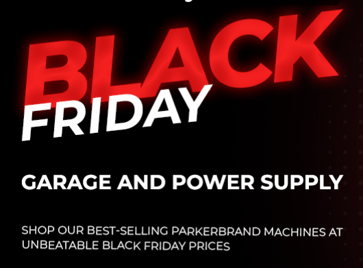 ParkerBrand Black Friday Sale has STARTED!