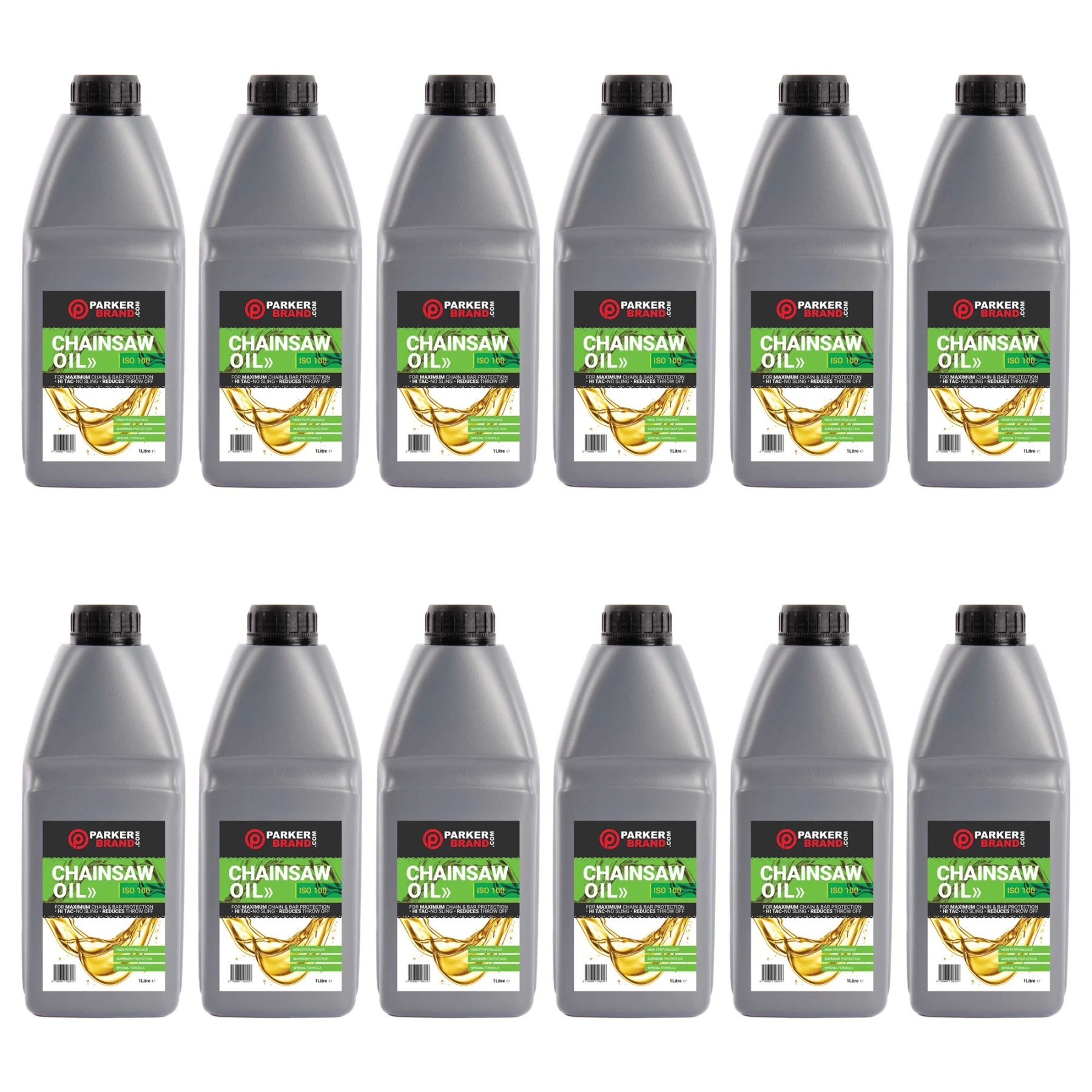 12 Pack of 1L - Chainsaw Oil (ISO100)