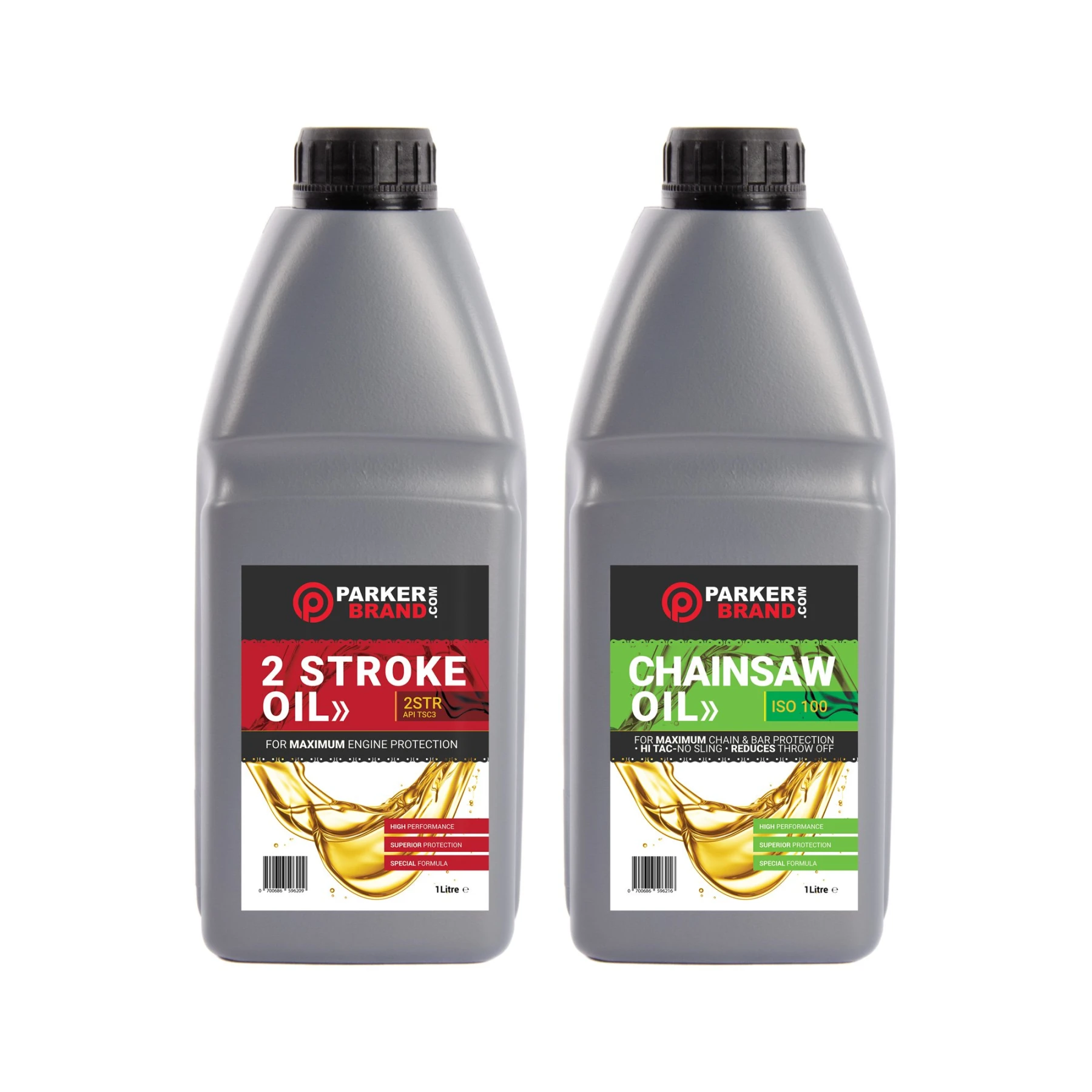 2 Stroke Oil & Chainsaw Oil Pack