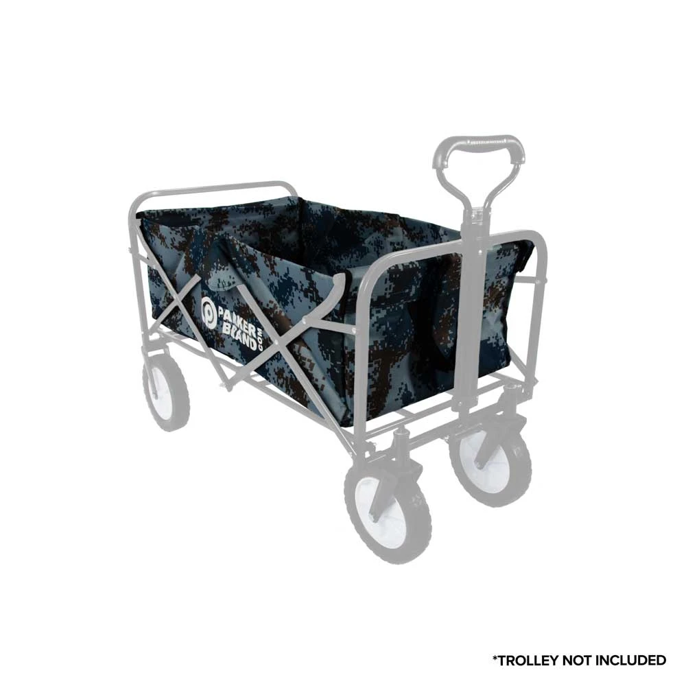 Blue Digital Camouflage Bag (PMTC-4208B) - Image 2