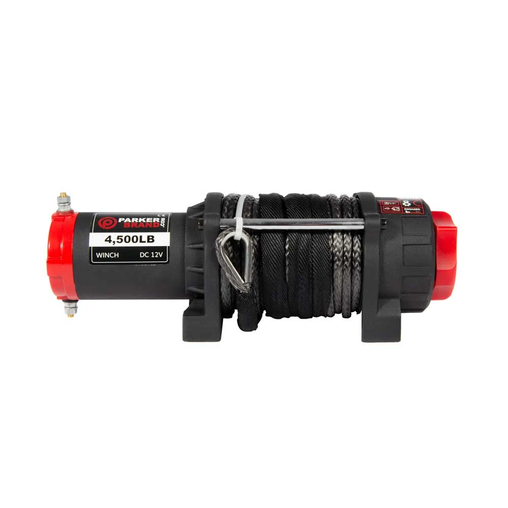 4,500lbs 12V Winch (PEW-12V-4500) - Image 2