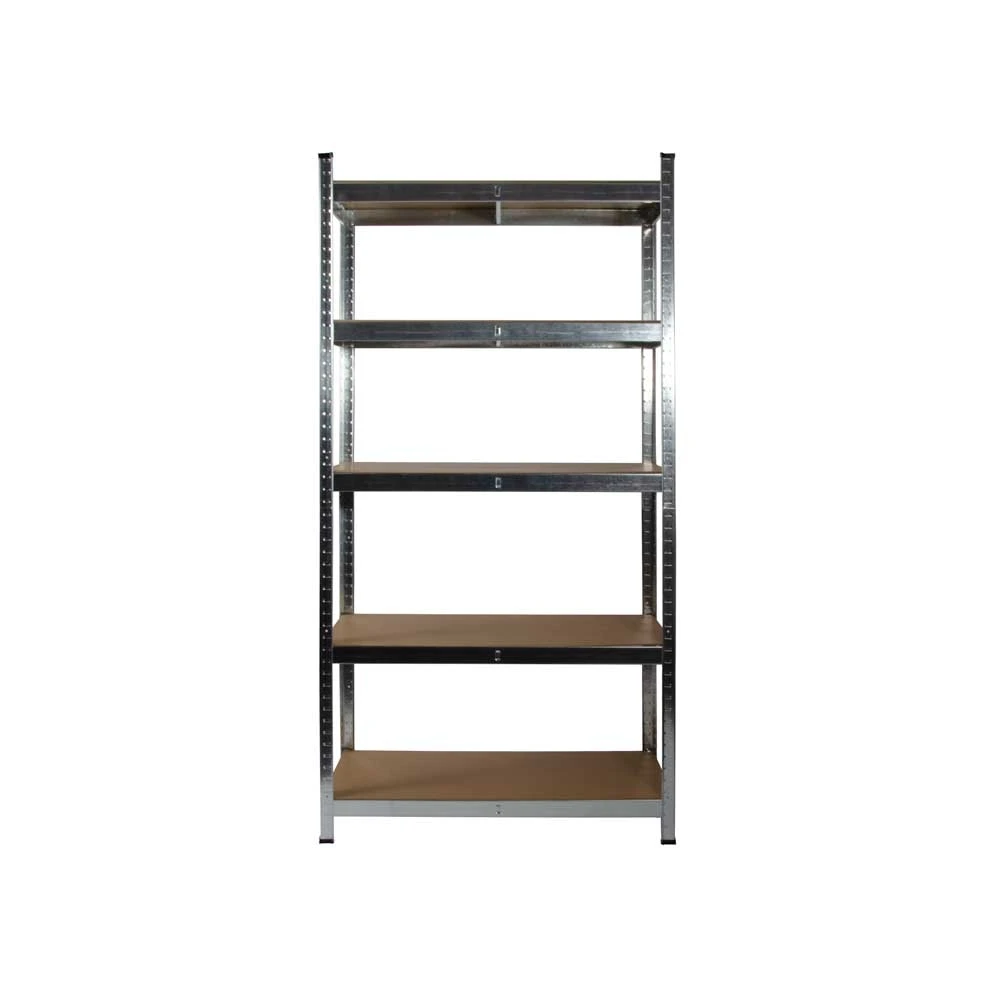 4 x Galvanised Garage Shelving Unit (175KG) - Boltless - Image 2