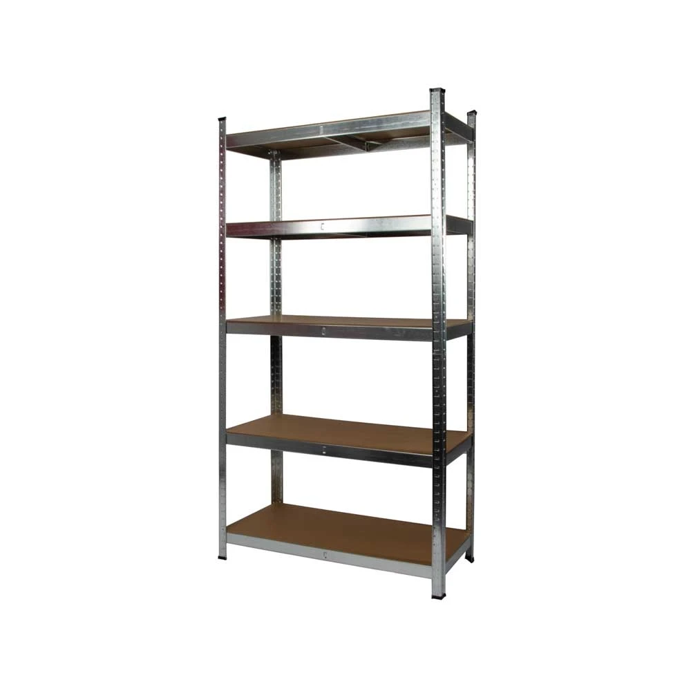4 x Galvanised Garage Shelving Unit (175KG) - Boltless - Image 3