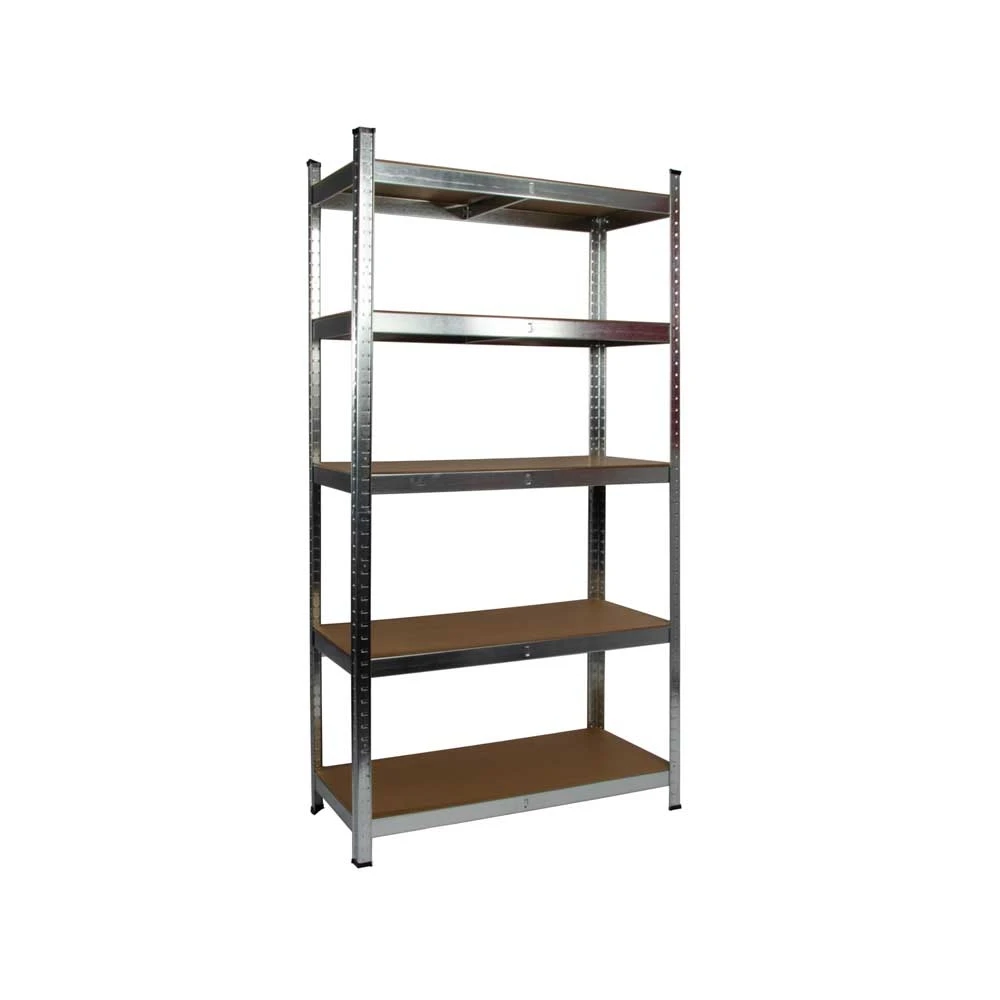 4 x Galvanised Garage Shelving Unit (175KG) - Boltless - Image 4