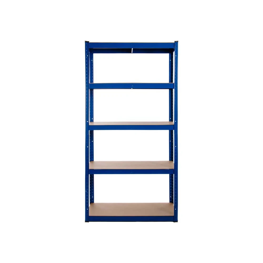 3 x Powder Coated Garage Shelving Unit (175KG) - Boltless - Image 2