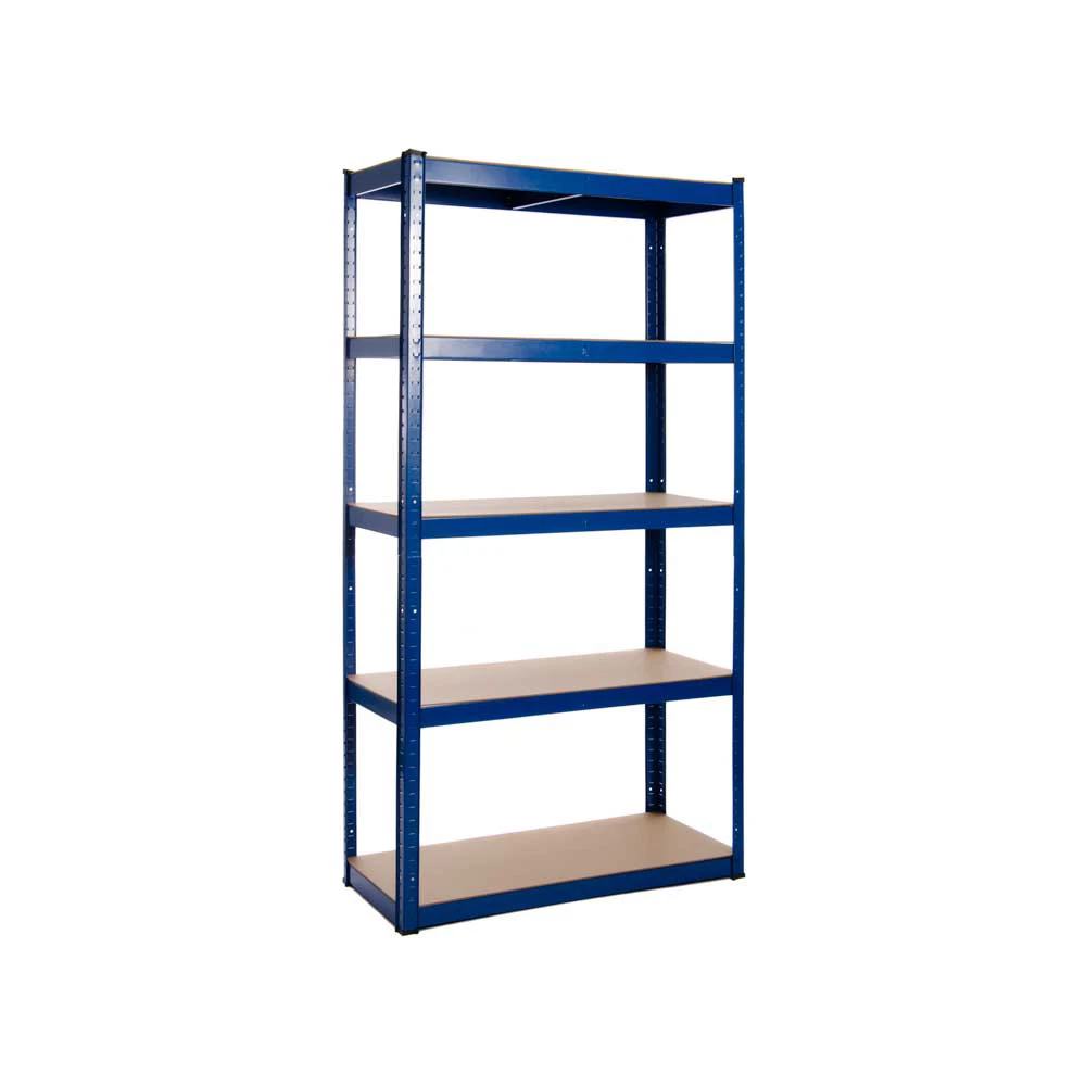 Powder Coated Garage Shelving Corner Unit 3 Pack (175KG) - Boltless - Image 3