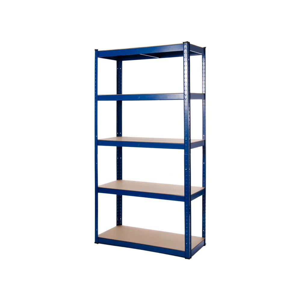 Powder Coated Garage Shelving Corner Unit 3 Pack (175KG) - Boltless - Image 4