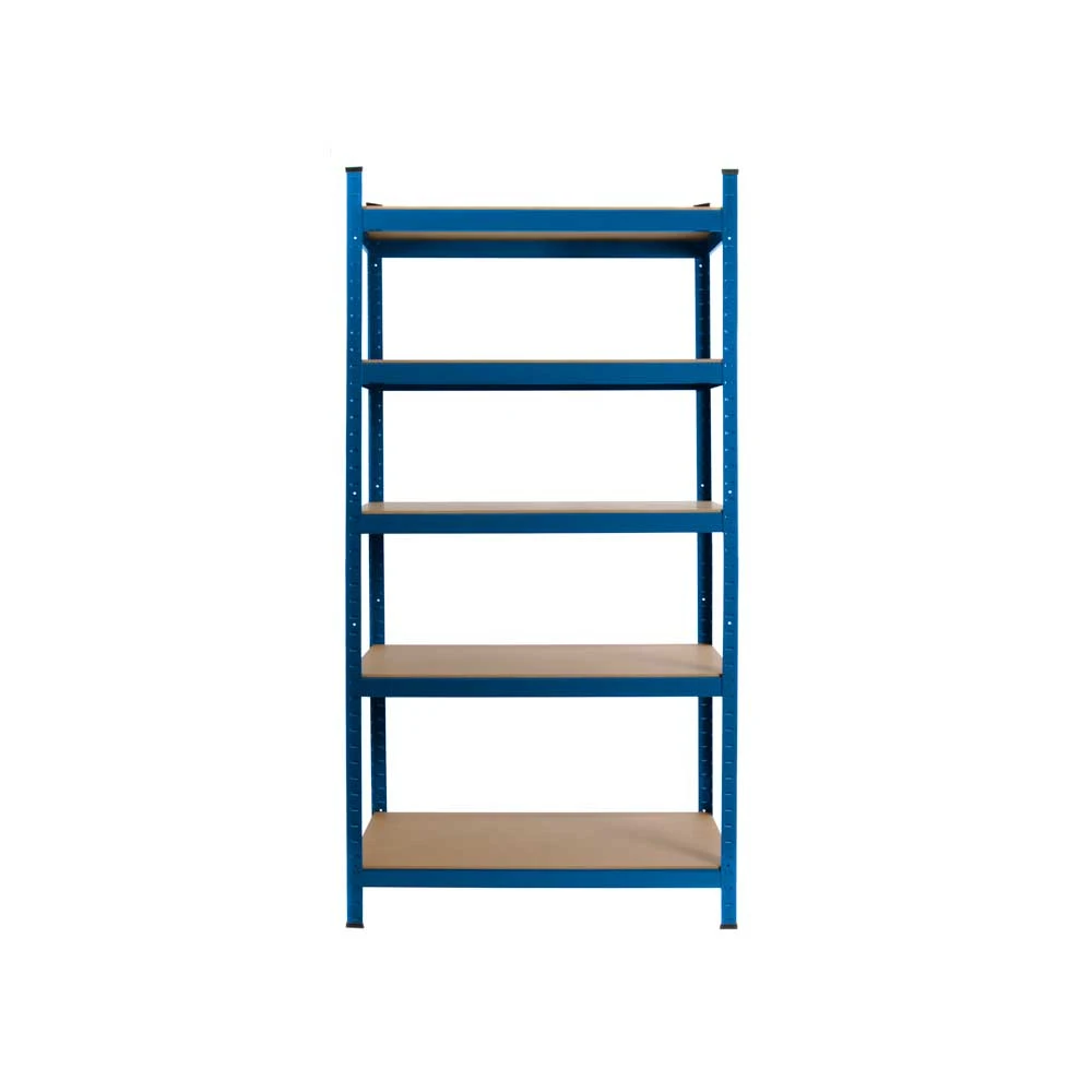 3 x Powder Coated Garage Shelving Unit (265KG) - Boltless - Image 2