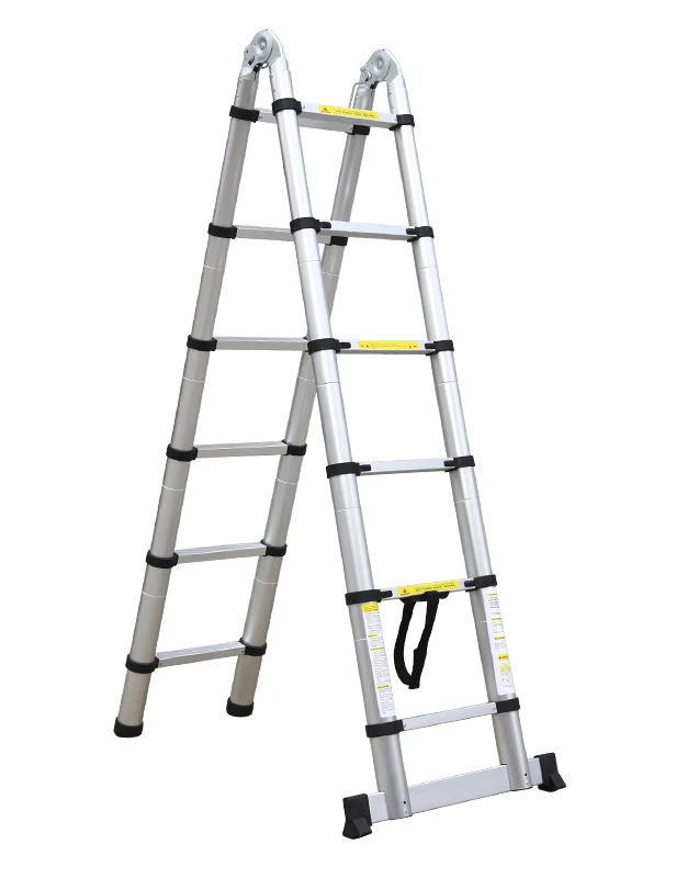 3.2M Multi Purpose Telescopic Aluminium DIY Foldable Extendable Ladders