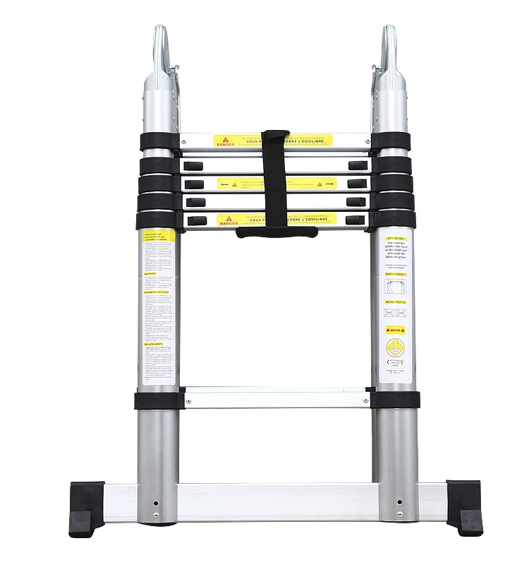 3.2M Multi Purpose Telescopic Aluminium DIY Foldable Extendable Ladders - Image 5