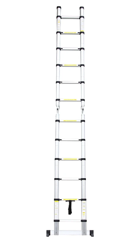 3.2M Multi Purpose Telescopic Aluminium DIY Foldable Extendable Ladders - Image 2