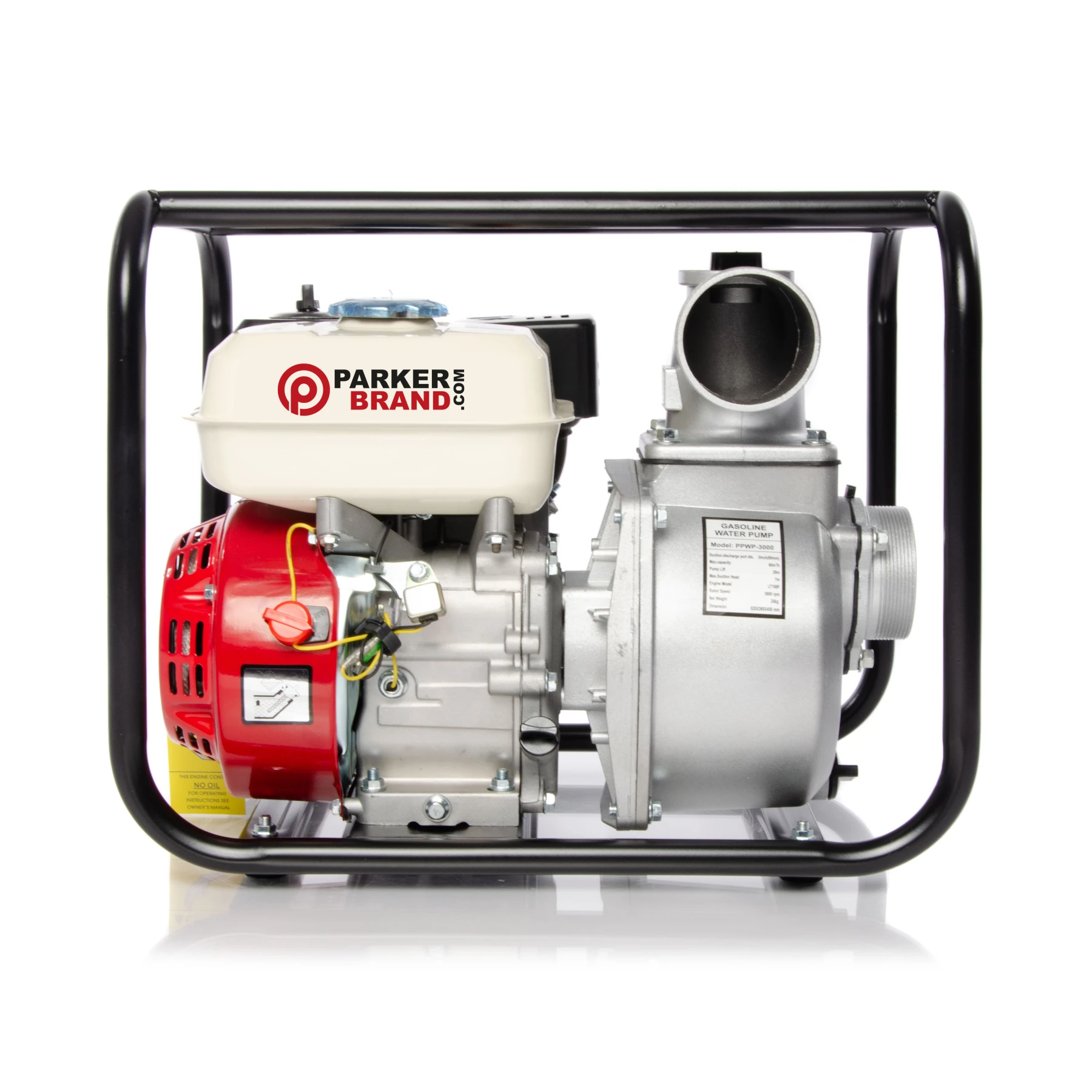 2" Petrol Water Pump - 5.5HP 4 Stroke Engine - Image 3