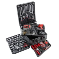 Cordless Drill & Ultimate Tool Kit / Socket Set / Screw Drivers + More