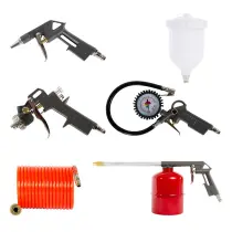 5 Piece Air Compressor Tool Kit