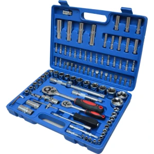 94 Piece1/4" & 1/2" DR Socket Set + Torx