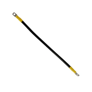 Short Black and Yellow Cable (PEW-12V-13500)