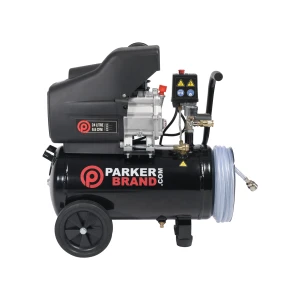 24 Litre Air Compressor with Hose Reel - 9.6 CFM, 2.5 HP, 24L