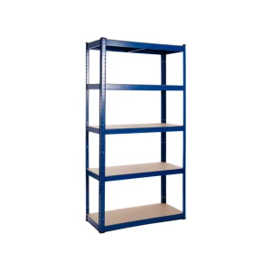 Powder Coated Garage Shelving Unit (175KG) - Boltless