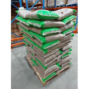 Full Pallet of ENPlus A1 Pellets for Biomass / Pizza Ovens (975KG)