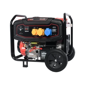 8.125 kVA Portable Petrol Generator with Electric Start – High-Power Generator