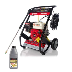 Petrol Pressure Jet Washer - 6.5HP Engine - 2900 PSI + OILS