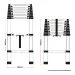 Telescopic 4.1M Aluminium DIY Foldable Extendable Builders Multi Purpose Ladder - Thumbnail 5