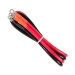 Black & Red Cable (PEW-12V-4500)