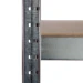 4 x Galvanised Garage Shelving Unit (175KG) - Boltless - Thumbnail 7