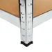 4 x Galvanised Garage Shelving Unit (175KG) - Boltless - Thumbnail 8