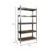4 x Galvanised Garage Shelving Unit (175KG) - Boltless - Thumbnail 12