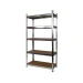 4 x Galvanised Garage Shelving Unit (175KG) - Boltless - Thumbnail 3