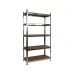 4 x Galvanised Garage Shelving Unit (175KG) - Boltless - Thumbnail 4
