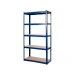 Powder Coated Garage Shelving Corner Unit 3 Pack (175KG) - Boltless - Thumbnail 4