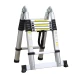 3.2M Multi Purpose Telescopic Aluminium DIY Foldable Extendable Ladders - Thumbnail 3
