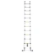3.2M Multi Purpose Telescopic Aluminium DIY Foldable Extendable Ladders - Thumbnail 2